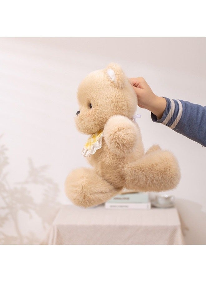 Bear The Bear Doll Can Be 50 Cm, Cute Animal Plush Toys, Stuffed Animal Toys, Suitable Gifts for Boys and Girls - Image 2